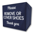 RE GOODS Shoe Covers Box - Real Estate Agent Supplies, Disposable Shoe Bootie Holder For Realtor Listings and Open Houses  Pleas
