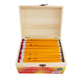 S & E Teacher'S Edition 220Pcs Wood-Cased Pencils, Pre-Sharpened Pencils No. 2, Pencils Sharpened With Eraser Top, #2 Hb Pencil,