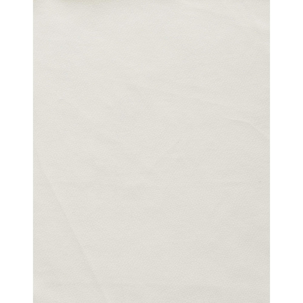 HomeRoots Set of 2 Modern White Dining Chairs with Horse Shoe Style Metal Base