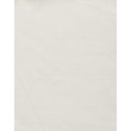 HomeRoots Set of 2 Modern White Dining Chairs with Horse Shoe Style Metal Base