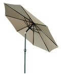 Trademark Innovations Tilt Crank Patio Umbrella - 10' - (Tan)