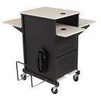 Oklahoma Sound Prc-450 Jumbo Plus Presentation Cart