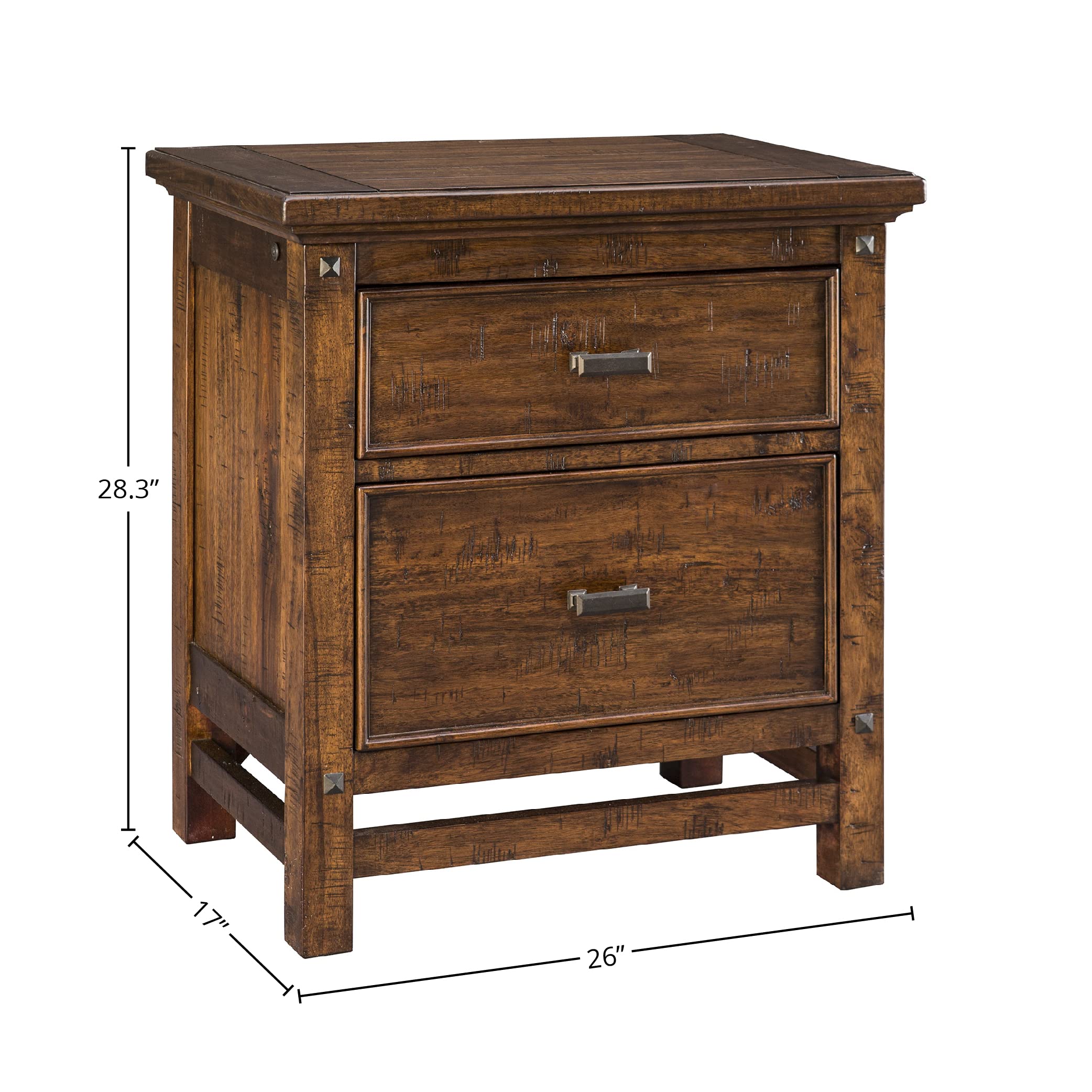 Intercon Wolf Creek Nightstand - Thumbnail 3