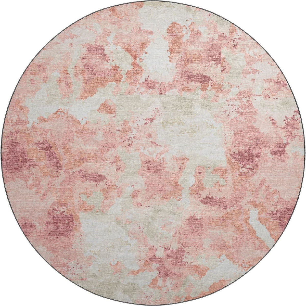 Camberly Cm2 Pink Casual Rug Round 8' X 8'