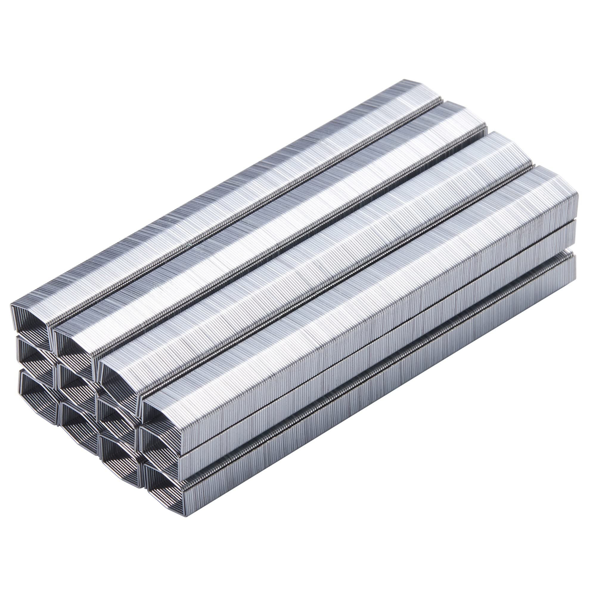 Bostitch Office B8 Powercrown 0.25 Inch Staples, Pack Of 5,000 Staples (Stcrp21151/4), Silver