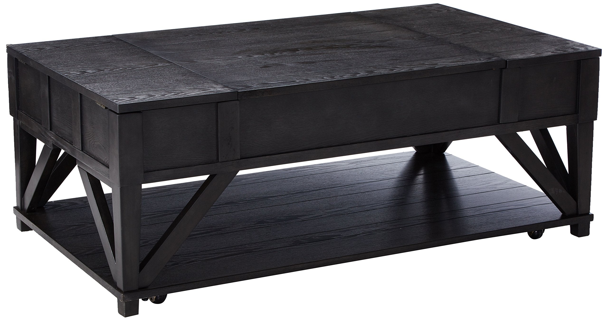 Progressive Furniture Consort Lift-Top Cocktail Table, Brown