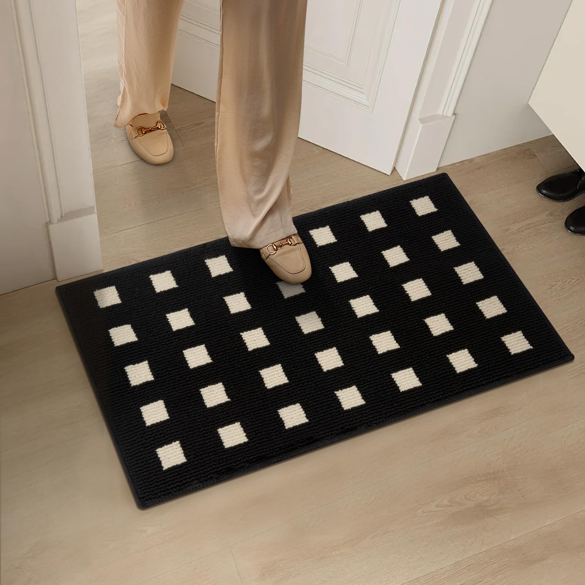 Granny Says Door Mats, Indoor Rugs For Entryway, 20' X 32', Non-Slip Outdoor Doormats For Home Entrance, Welcome Mat Washable,