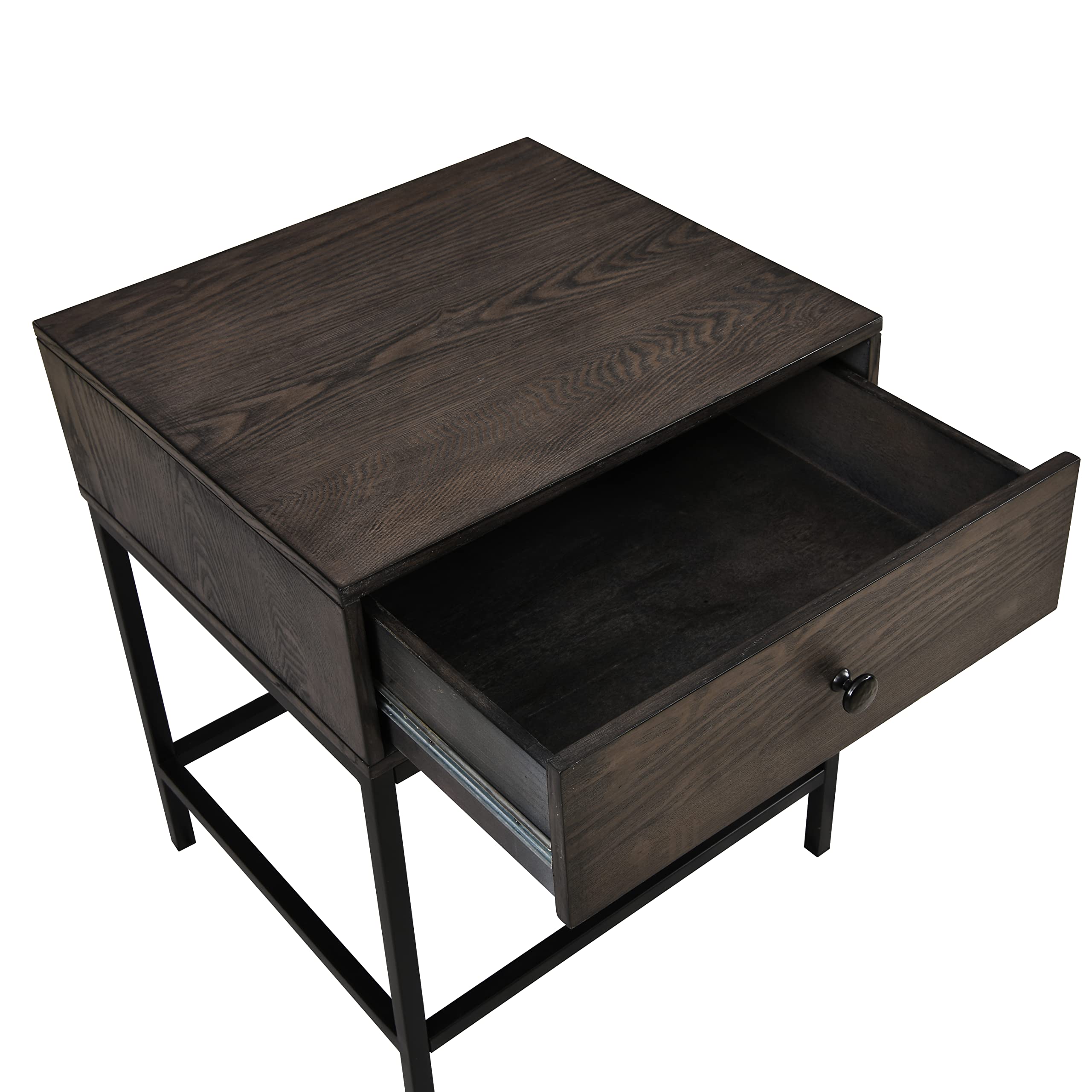 Lilola Home Ava 3 Piece Espresso MDF Lift Top Coffee and End Table Set