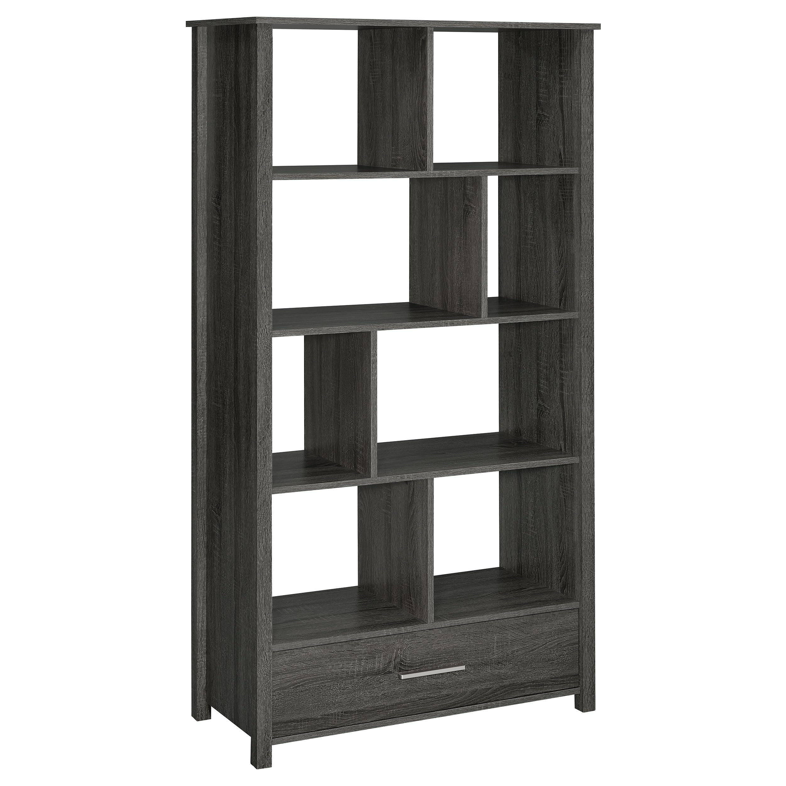 Coaster Home Furnishings Dylan 68-inch 4-Shelf Storage Bookshelf - Thumbnail 2