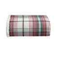 Eddie Bauer - Throw Blanket, Super Soft Reversible Cotton Flannel Sherpa Bedding, Ideal Christmas & White Elephant Gifts, Cozy P