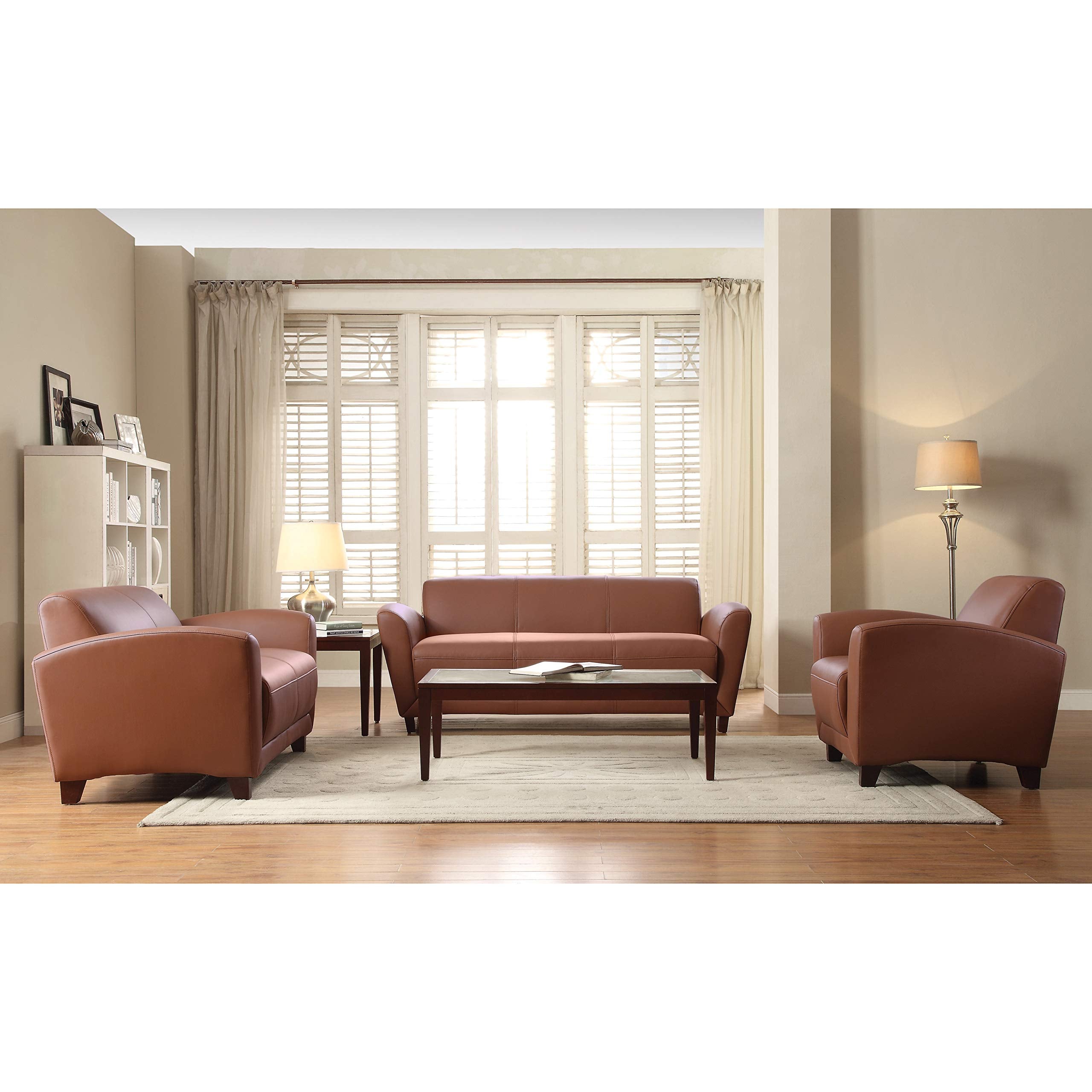 Lorell LLR68946 - Reception Seating Collection Sofa
