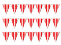 Beistle Striped Pennant Banner Pack of 3