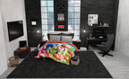 Franco The Super Mario Bros. Movie Kids Bedding Super Soft Microfiber Reversible Comforter, Twin/Full Size 72'' X 86'', (100% Of