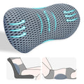 Kasney Lumbar Support Pillow, Back Pillow For Low Back Pain Relief, Ergonomic Streamline Car Seat, Office Chair, Recliner And Be