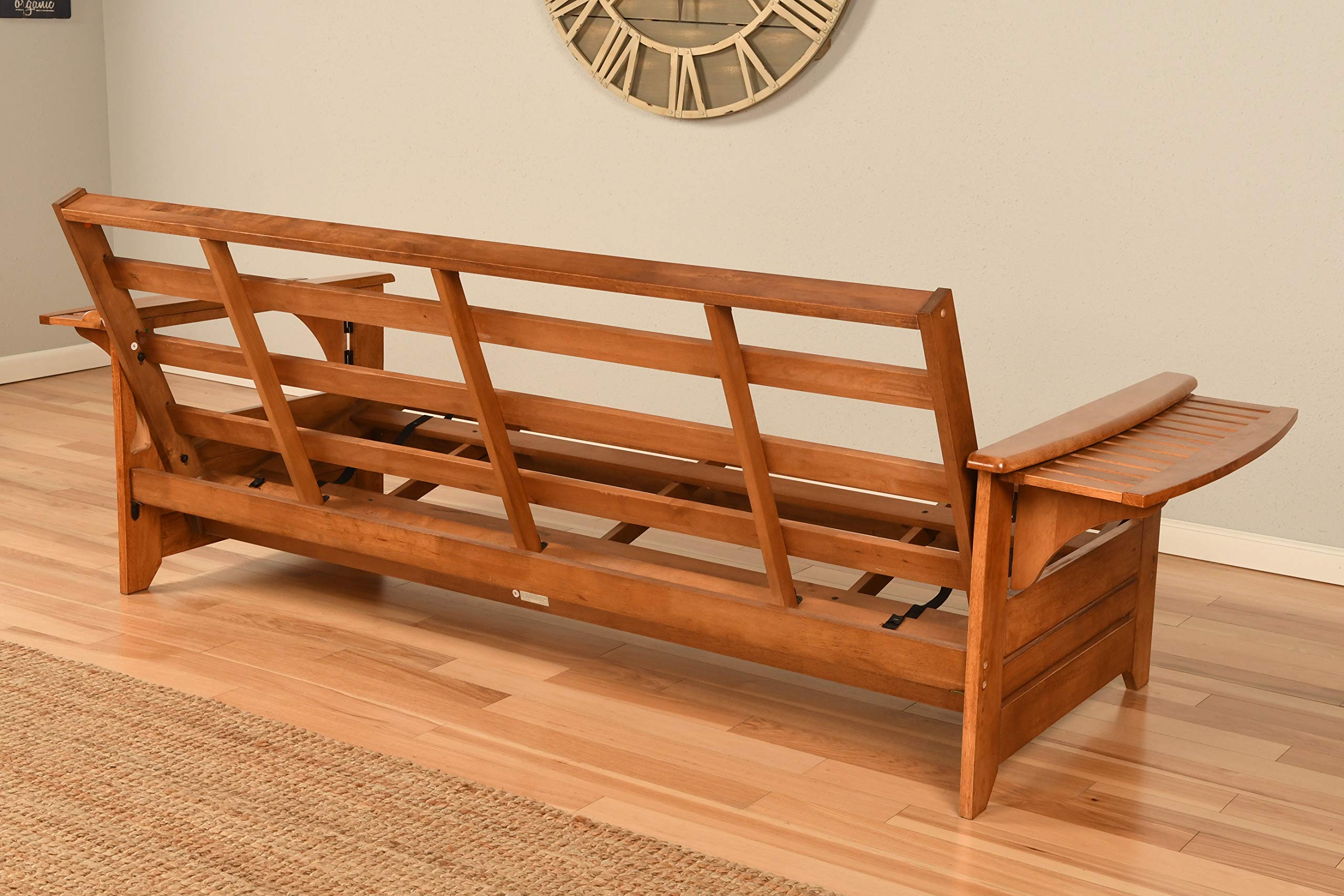 Kodiak Furniture Phoenix Futon Set Full Marmont Thunder