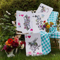 8 x Reusable Alice in Wonderland Party Decorations Oversized Playing Cards Mad Hatter Tea Party Supplies Onederland Birthday D  