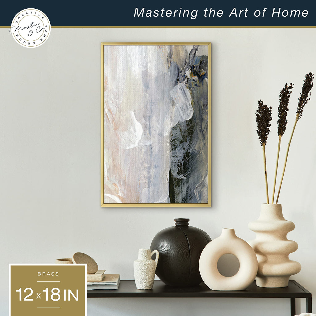 Mcs Master & Co. Foundry Metal Gallery Wall Frame, Brass, 12X18 Inch