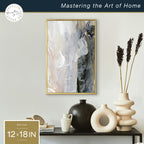 Mcs Master & Co. Foundry Metal Gallery Wall Frame, Brass, 12X18 Inch