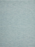 Nourison Positano Indoor/Outdoor Blue/Green 10' X 14' Area Rug, Easy Cleaning, Non Shedding, Bed Room, Living Room, Dining Room,
