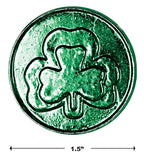 Lucky Leprechaun Plastic Coins