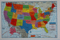 Teaching Tree United States Wall Map - 40' X 28'
