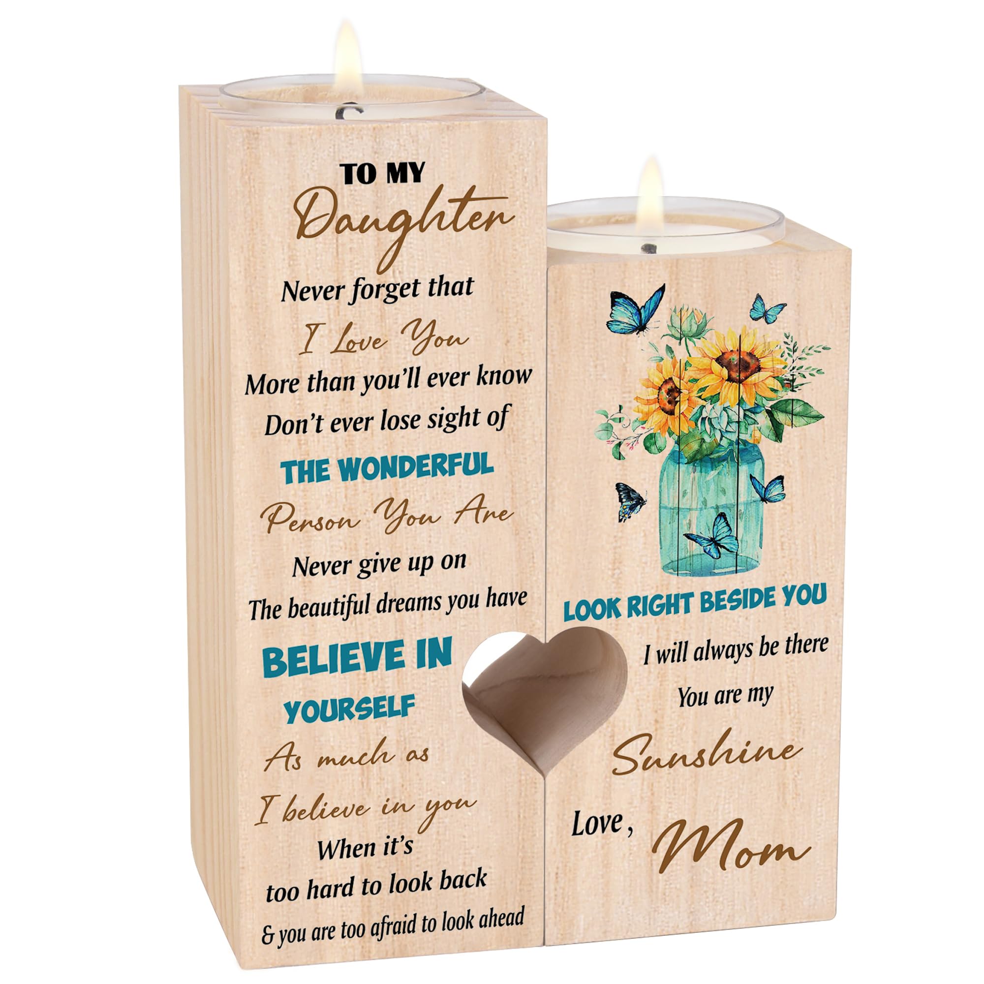 Daughter Gift from Mom - Daughter Gifts, Gifts for Daughters from Mothers, Unique Christmas Birthday Gifts for Daughter, Grown D