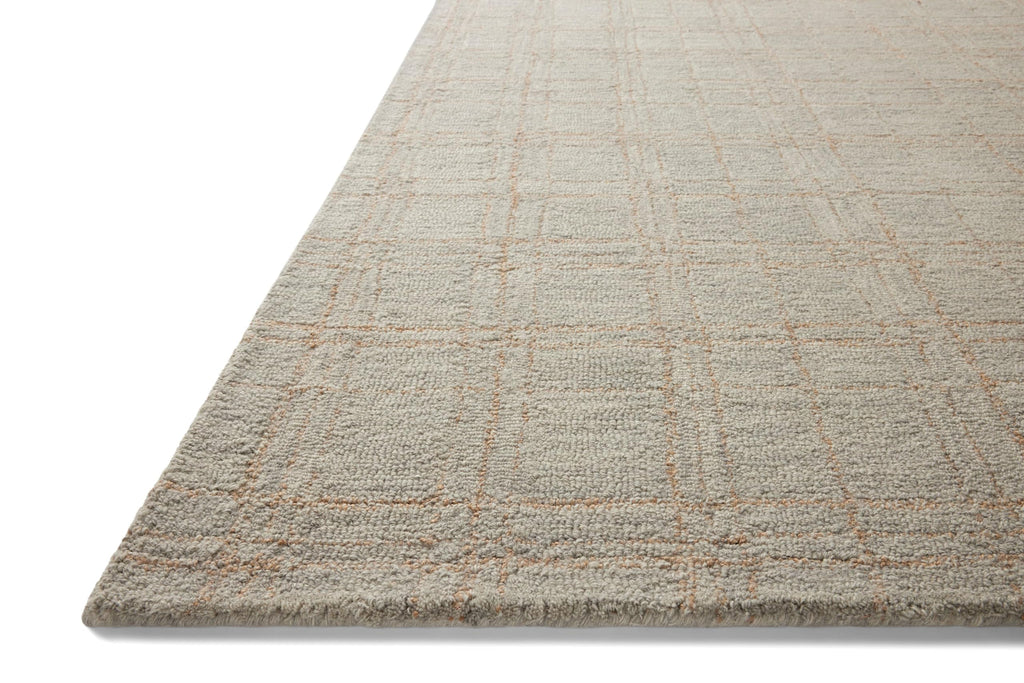Loloi Chris Loves Julia X Polly Fog/Wheat 2'-0'' X 5'-0'' Accent Rug