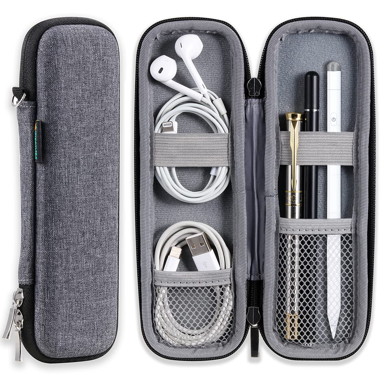 Idream365 Apple Pencil Case Holder,Slim Eva Carrying Case/Bag/Pouch/Holder For Apple Pencils,Executive Fountain Pen,Ballpoint Pe