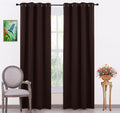 LE HAVRE Blackout Curtain 7 feet Pack of 1 Piece with 3 Layers Weaving Technology Thermal Insulated Draperies Energy Saving | Br