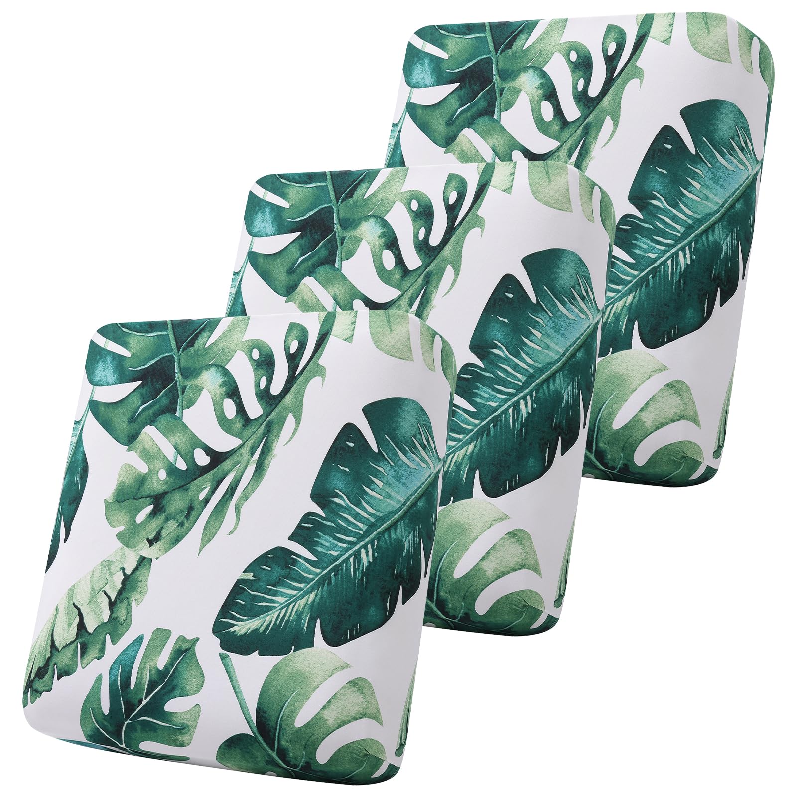 Smiry Printed Couch Cushion Covers, Stretch Sofa Cushion Covers Replacement, Non-Slip Sofa Seat Cushion Slipcovers, Soft Couch C