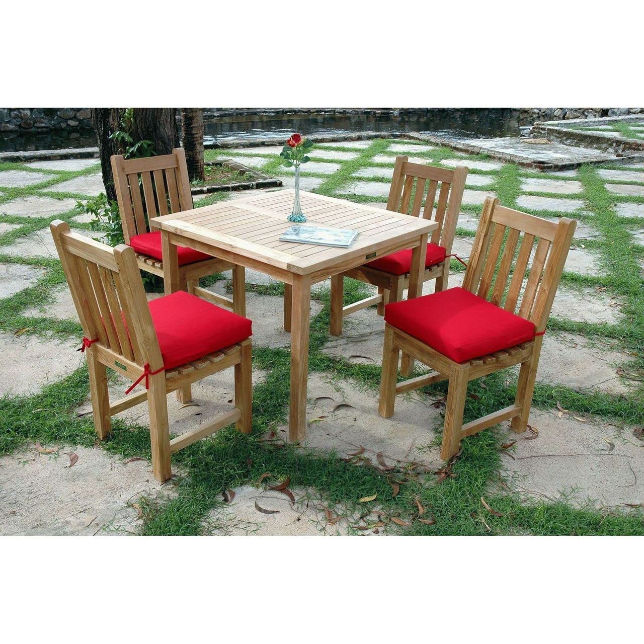 Anderson Teak Bahama Classic 5-Pieces Dining Set
