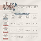 Elegant Comfort Softest, Coziest, 10Pc Pleated Bed-In-A-Bag, Ruched Ruffle Comforter Set Featuring Decorative Pillows And Fitted