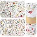 Noveread 36 Pack Reusable Kitchen Cloths Cotton Towels, Vintage Wildflower
