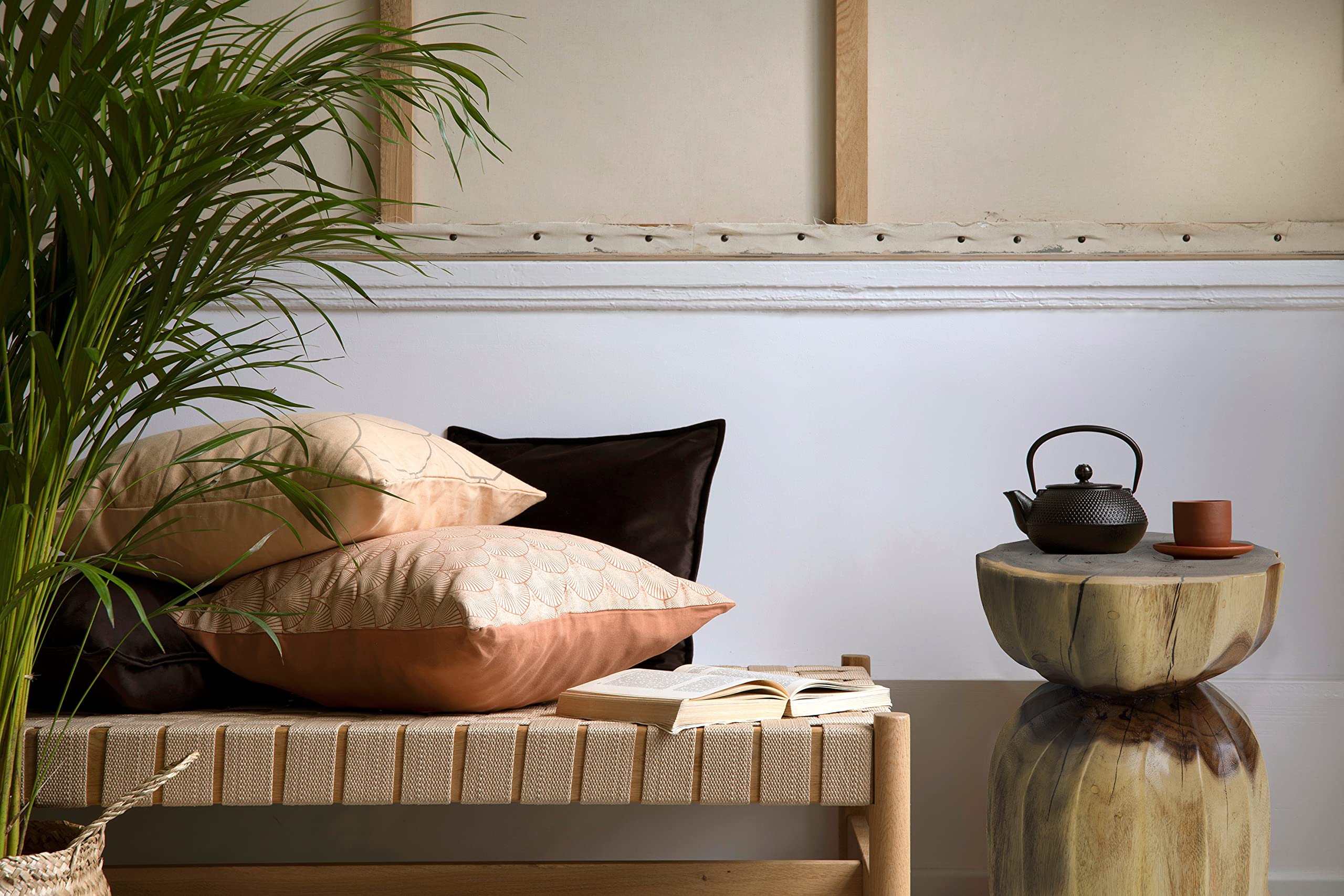 Npd Furniture And More Aida Trembesi, Natural Side/End Table