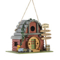 Songbird Valley Vineyard Vintage Winery Birdhouse 10.75x6.75x8.5