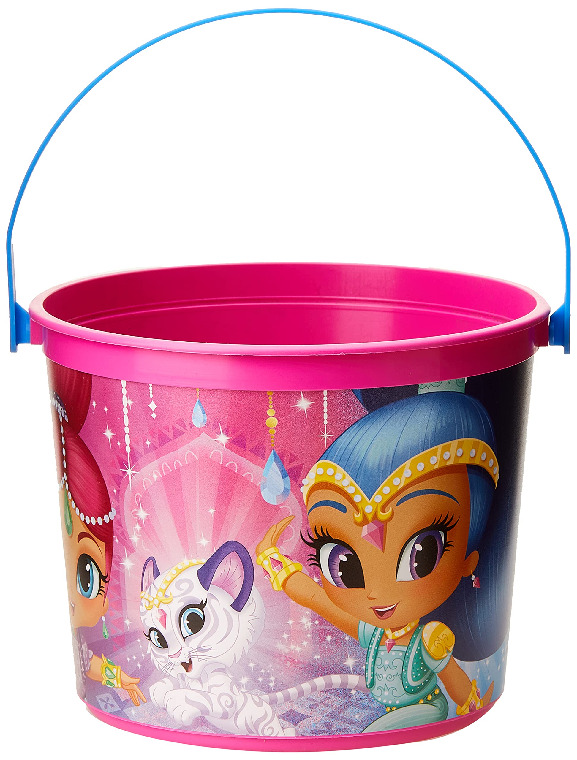 Amscan Party Favor, Measures 5'' X 6.25'' Dia, Pink