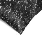 HomeRoots Decor 18-inch x 18-inch x 5-inch Silver and Black Quattro - Pillow
