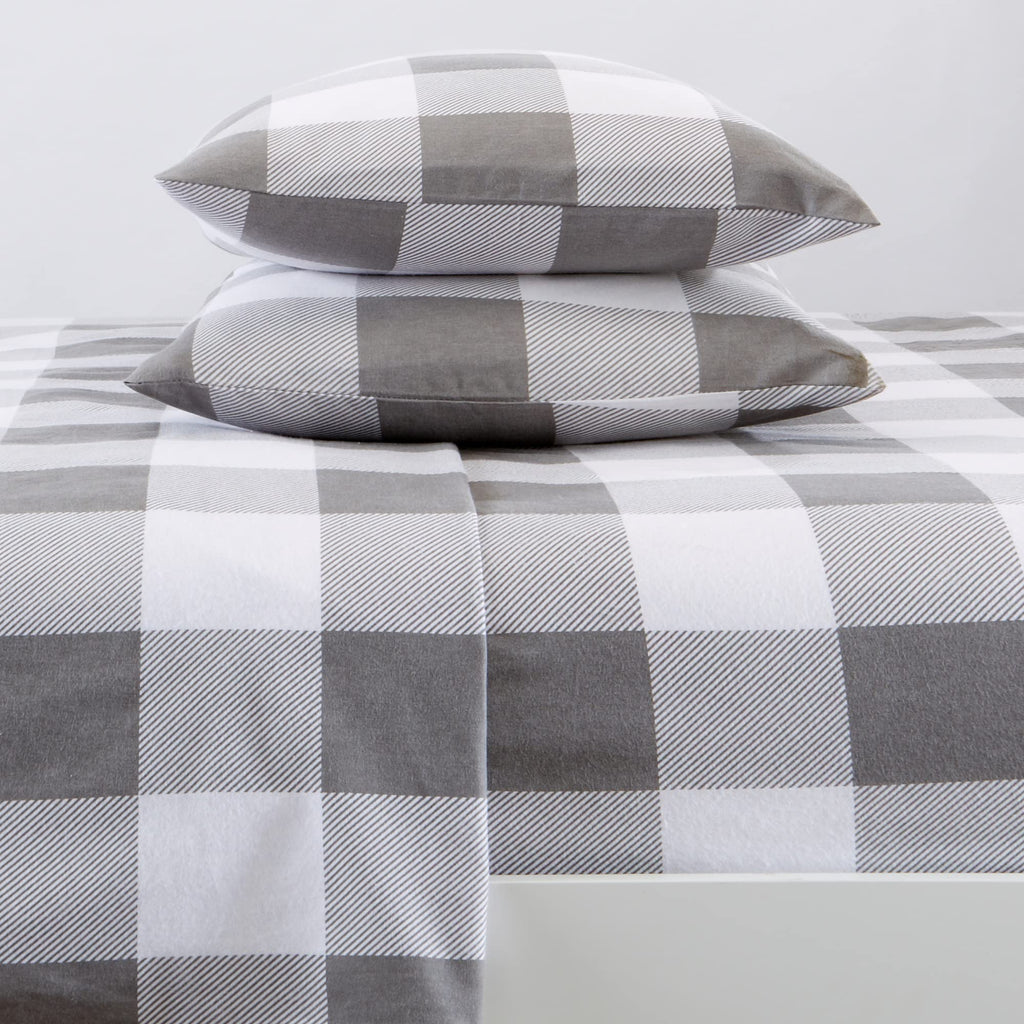 Flannel Sheet Set California King Size - 100% Turkish Cotton, Double-Brushed, Winter Bed Sheets - Ultra-Soft, Cozy, 4-Piece Rust