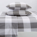 Flannel Sheet Set California King Size - 100% Turkish Cotton, Double-Brushed, Winter Bed Sheets - Ultra-Soft, Cozy, 4-Piece Rust