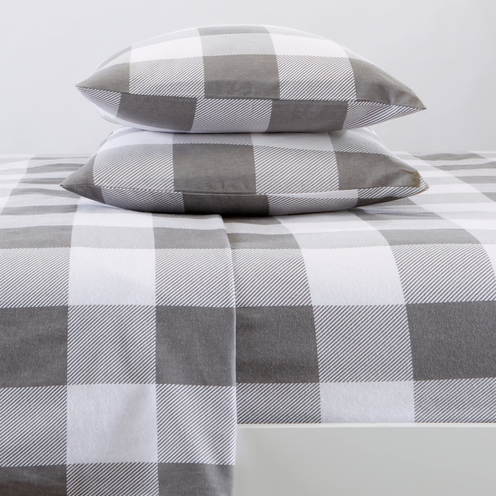 Flannel Sheet Set California King Size - 100% Turkish Cotton, Double-Brushed, Winter Bed Sheets - Ultra-Soft, Cozy, 4-Piece Rust