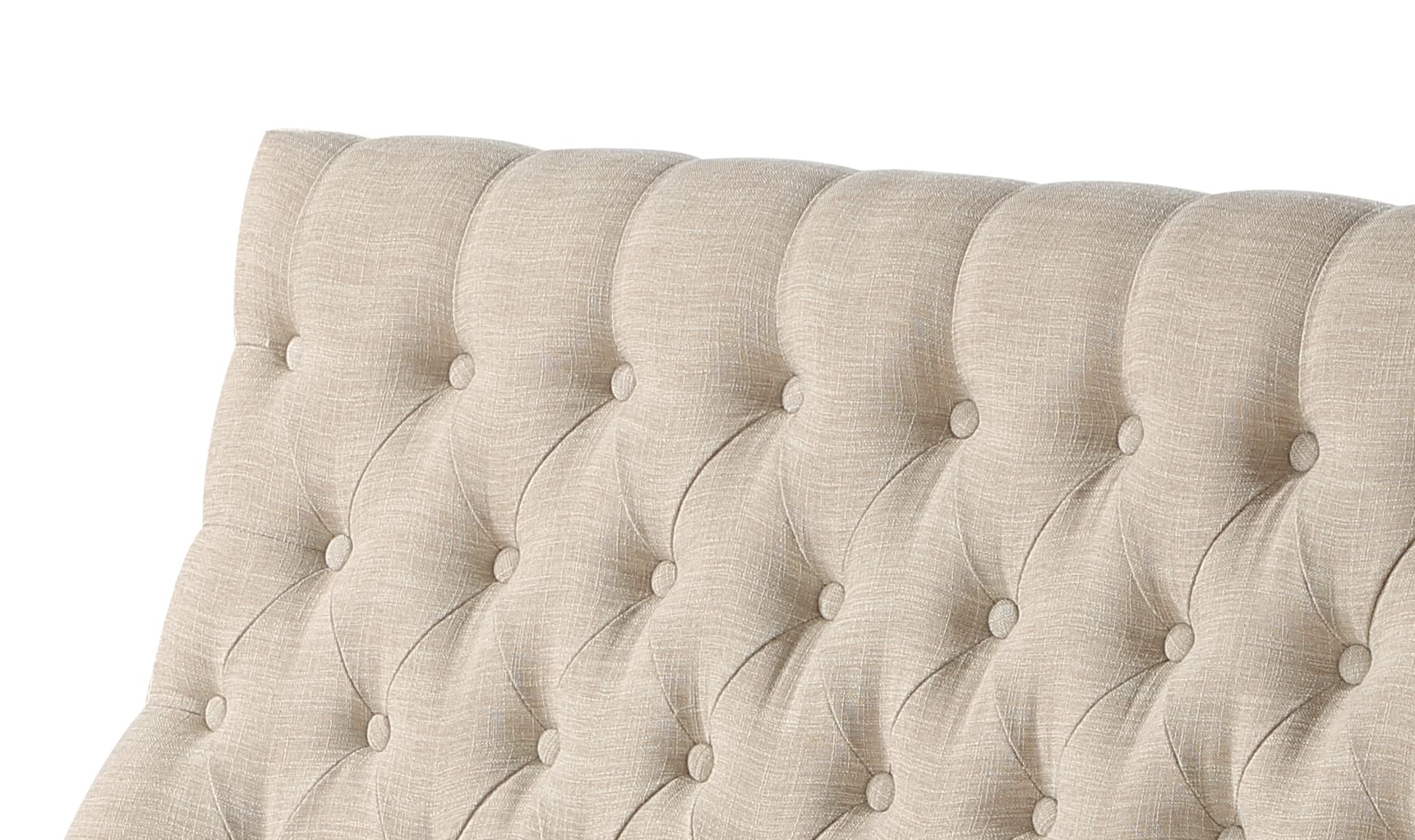 Best Quality Furniture Linen Upholstered Dining Big Bench