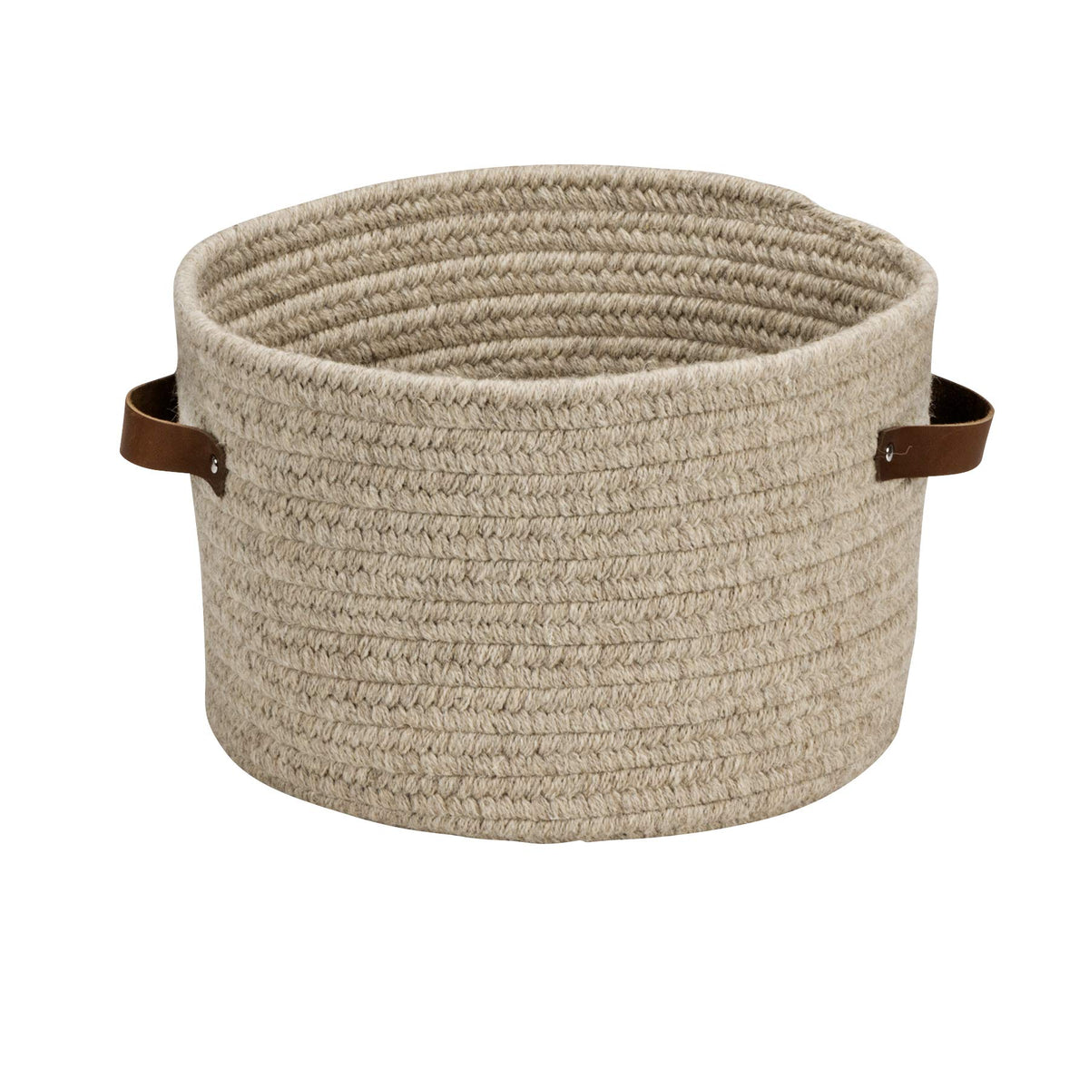 Colonial Mills Monaco Basket, 16&quot;X16&quot;X12&quot;, Beige