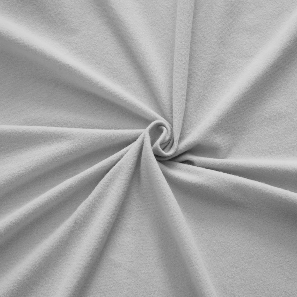 Flannel Sheets Twin Warm And Cozy Deep Pocket Breathable All Season Bedding Set With Fitted With Full Elastic & Built In Corner Sheet Straps, Flat And Pillowcases, Twin, Silver