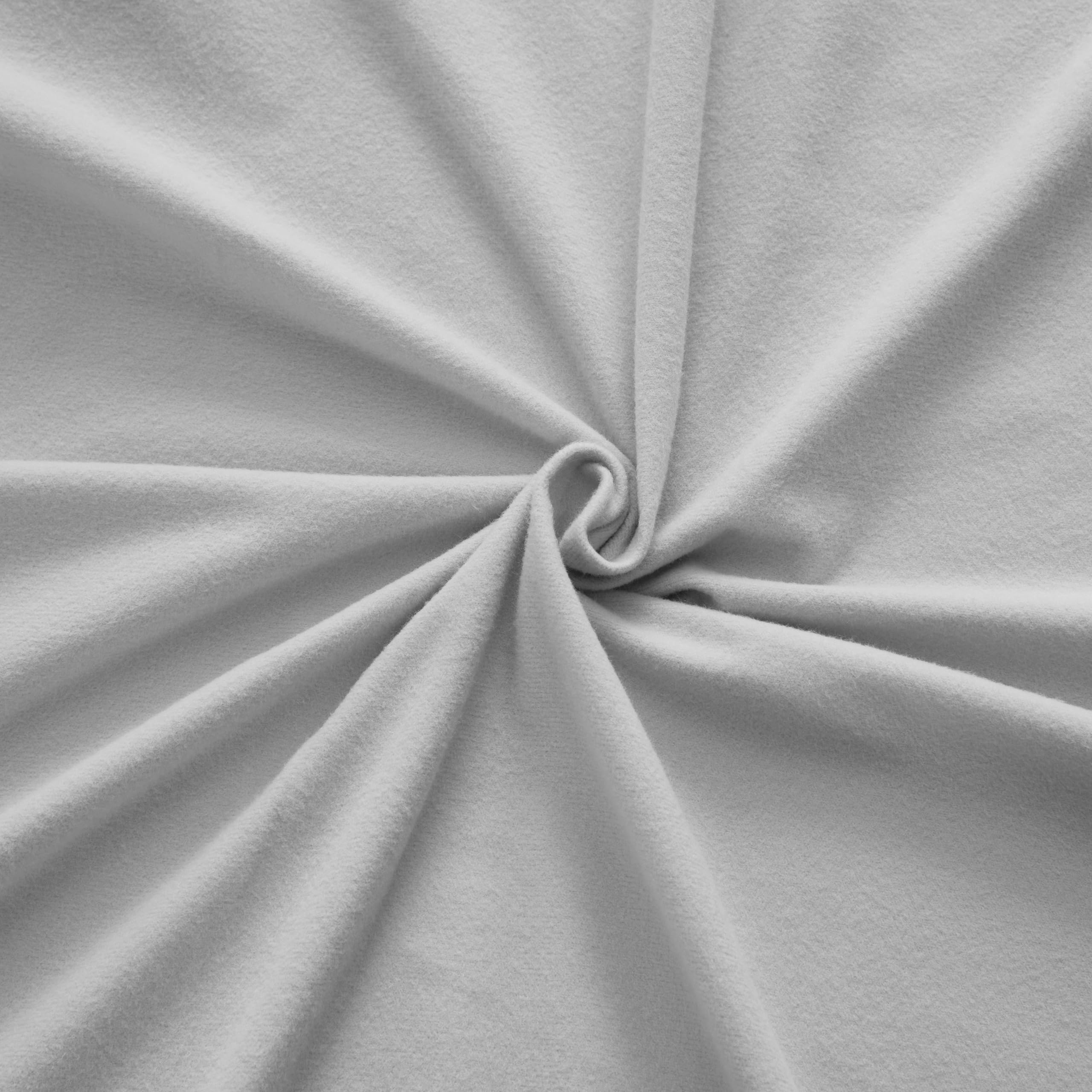 Flannel Sheets Twin Warm And Cozy Deep Pocket Breathable All Season Bedding Set With Fitted With Full Elastic & Built In Corner Sheet Straps, Flat And Pillowcases, Twin, Silver