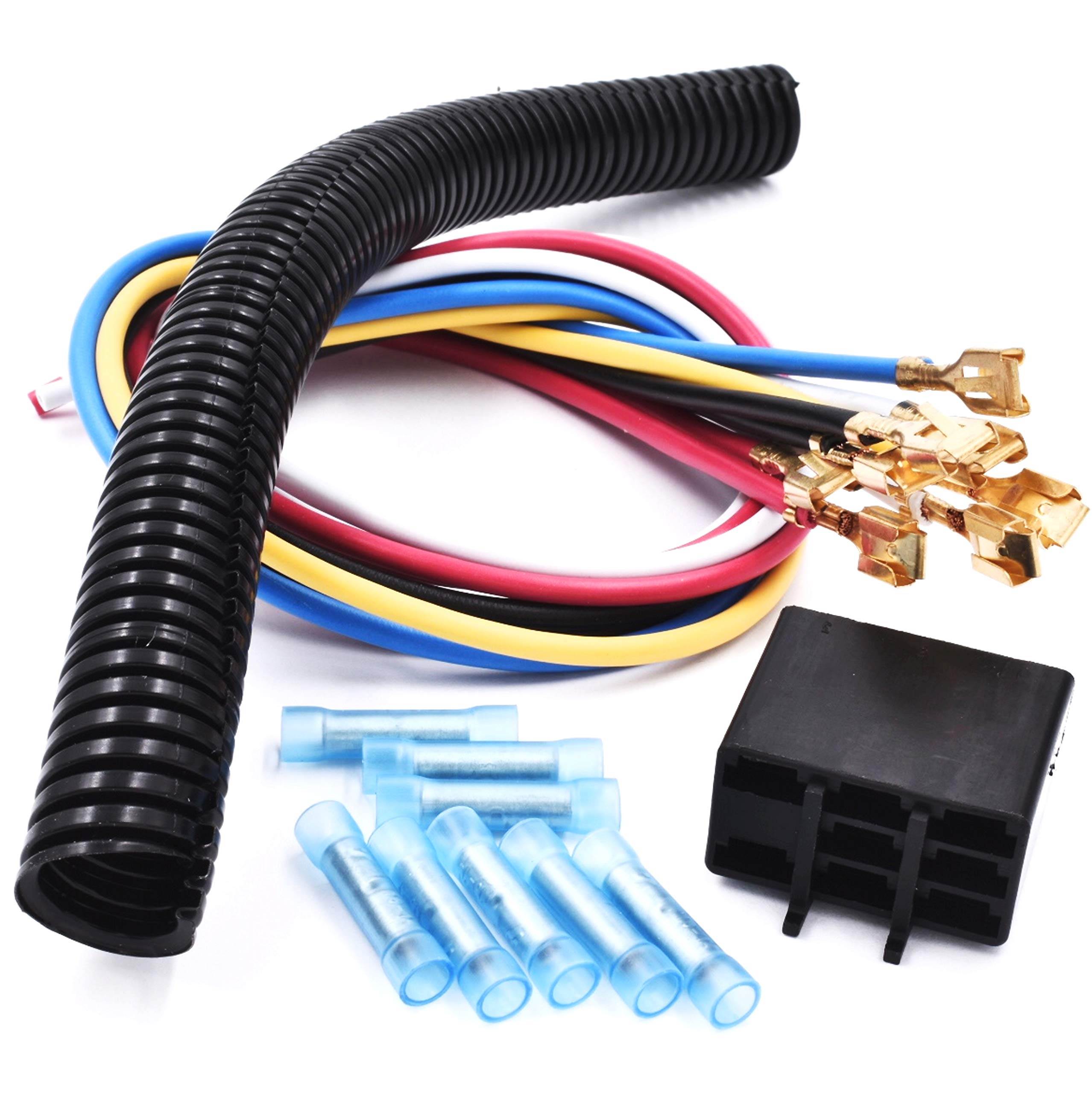 Wire Harness Repair Kit M117518 For John Deere Pto Switch L120 L130 L1742 L2048 L2548 La130 La135 La140 La145 La150 La155 La165