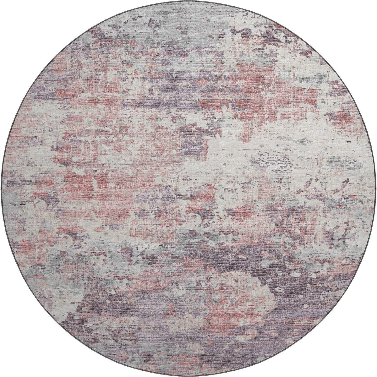 Camberly Cm4 Pink Casual Rug Round 8' X 8'