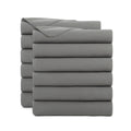 Arkwright Polar Fleece Throw Blankets Bulk - (Pack Of 12) Ultra Soft Cozy Blanket For Car, Camping, Couch, Office, Outdoor, Home