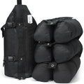 Leader Accessories Heavy Duty Sand Bags For Canopy Tent, Canopy Weights Bags Set Of 4, Huge Capacity Sandbags For Sun Shelter Ca