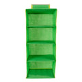 Shrey Creation Hanging 4 Self Closet Organizer 28 * 28 * 80