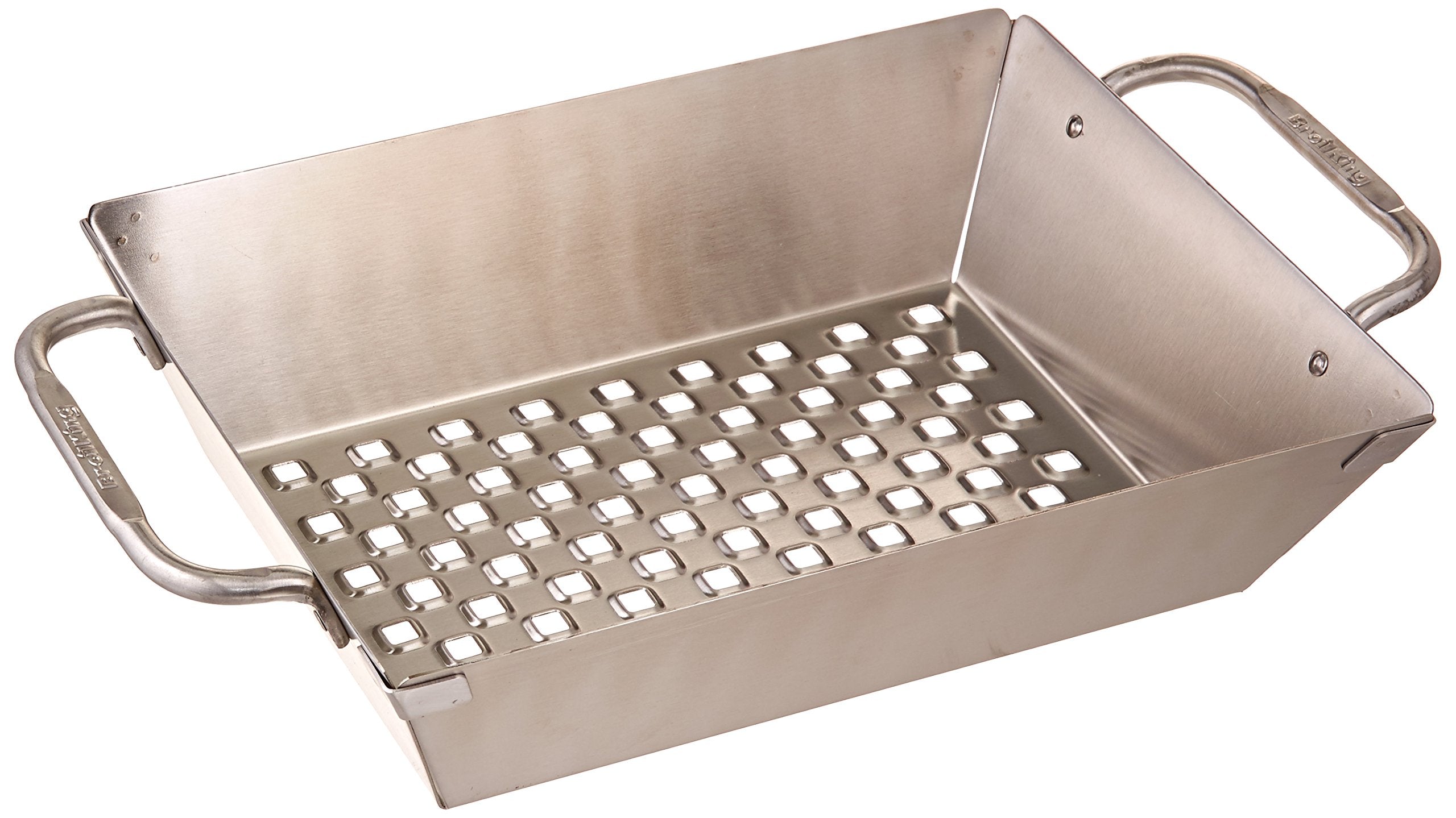 Broil King 69818 Deep Dish Grill Wok,Silver